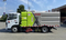 Road Sweeper Truck for Factory Parks with Core Motor Pump Engine