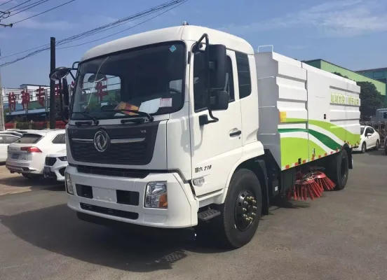 Heavy-Duty Vacuum Street Sweeper for Efficient Road Cleaning