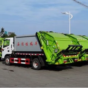 Reliable HOWO Dongfeng Compactor Garbage Truck for Efficient Industrial Waste Disposal