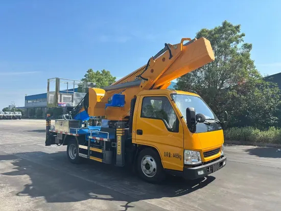 Jmc Chassis 23m Aerial Platform Featuring Zhongjie 16m Specification