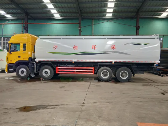 Durable 25cbm Water Truck for High-Capacity Efficient Transport