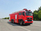 HOWO Automobile Large Water Tank Fire Truck for Campus Street Community Property Patrol and Rescue
