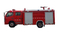 Reliable Dongfeng 4X2 Water Tank Fire Truck for Sale