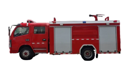 Reliable Dongfeng 4X2 Water Tank Fire Truck for Sale
