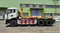 Heavy Duty Hook Arm Garbage Truck with Manual Transmission