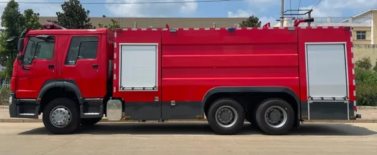 Premium HOWO Fire Fighting Truck for Emergency Rescue Situations