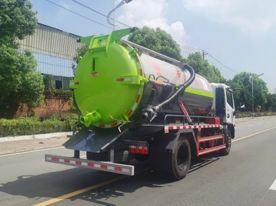 Reliable Dongfeng5000L-7000L Sewage Disposal Truck for Efficient Waste Management
