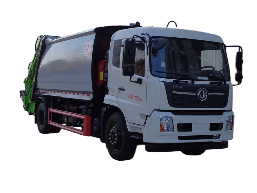 Dongfeng Tianjin Heavy-Duty Compactor Garbage Truck for Sale