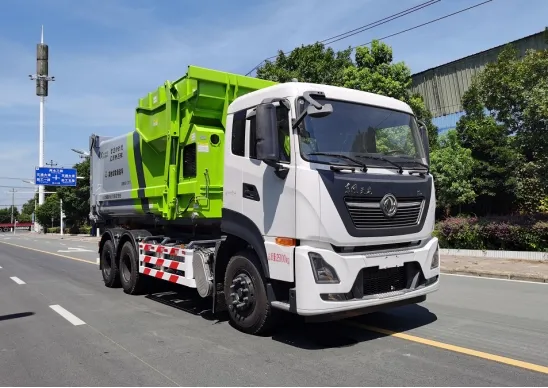 Waste Collection Garbage Truck Sleeve Hook Arm Garbage Truck