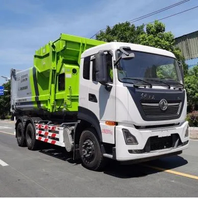 Waste Collection Garbage Truck Sleeve Hook Arm Garbage Truck