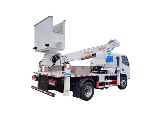 Safe Elevated Platform: Professional 16m Aerial Platform for Efficiency