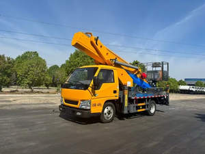 23m Aerial Platform Featuring Jmc Chassis and 16m Zhongjie Specs