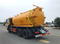 Heavy-Duty Sewage Suction Truck 6X4 Euro2 with 13cbm Capacity