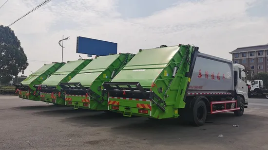 Advanced Dongfeng Garbage Compactor for Efficient Urban Waste Disposal Needs