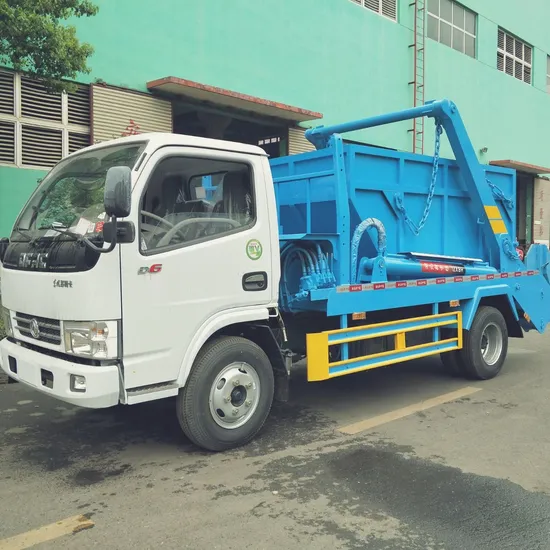 Dongfeng Urban Versatile Swing Arm Garbage Truck for Efficient Waste Management Disposal