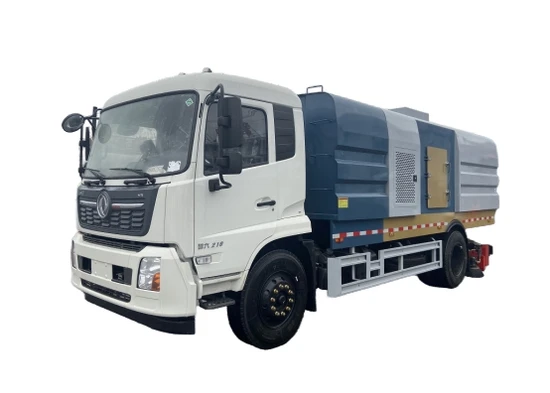 Dongfeng Tianjin Heavy-Duty Rear Vacuum Cleaner Truck for Deep Cleaning