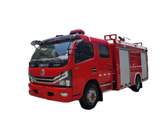 Heavy-Duty 5t Water Fire Truck for Rapid Emergency Response