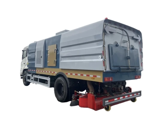 Dongfeng Tianjin Heavy-Duty Rear Vacuum Cleaner Truck for Deep Cleaning