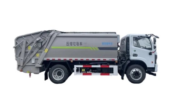 Heavy-Duty 5cbm Waste Compactor Truck for Reliable Collection
