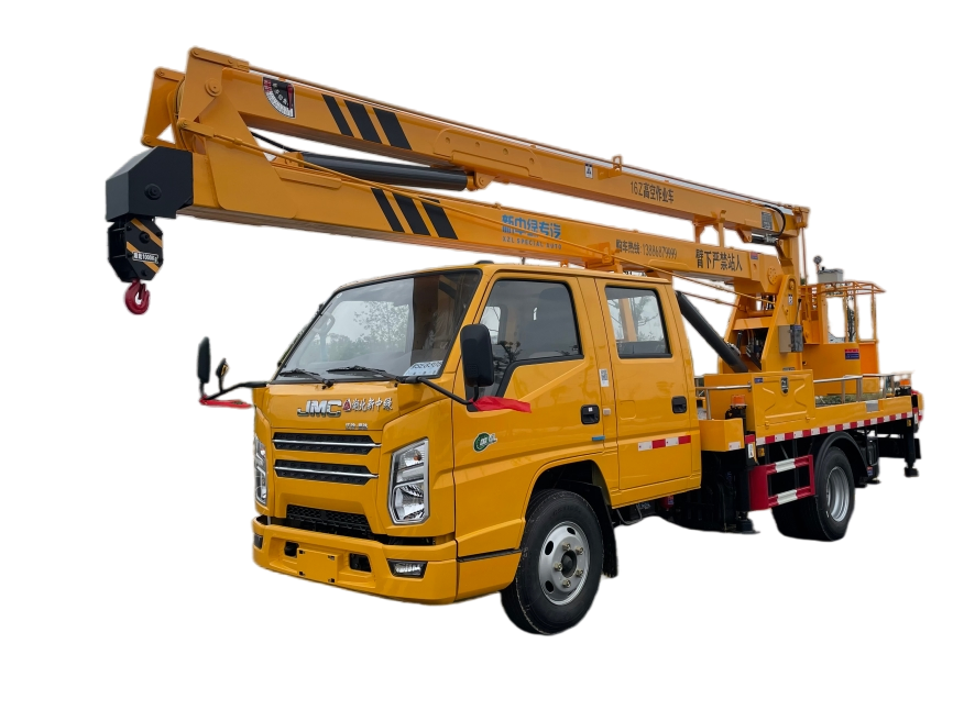 23m Aerial Platform with Jmc Chassis and Zhongjie Trademark