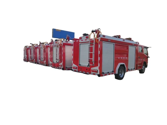 Powerful Jmc Truck for Firefighting with Efficient 4500L Water Tank