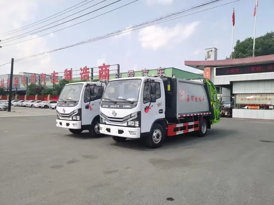 Robust HOWO Compactor Garbage Truck for Effective Waste Compression Needs