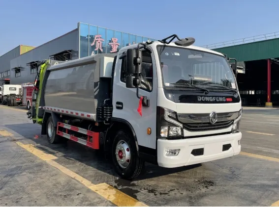 Advanced HOWO Garbage Compactor Truck for Efficient Waste Collection
