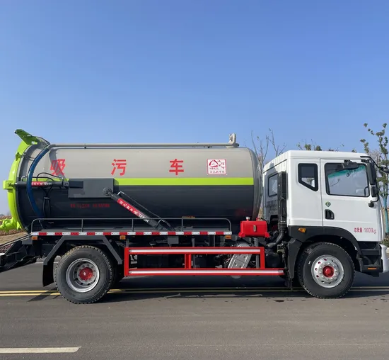 Heavy-Duty Dongfeng Truck for Efficient Sewage Removal Solutions