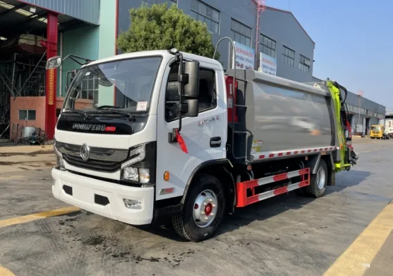 Reliable HOWO Compactor Truck for High-Performance Trash Collection Tasks