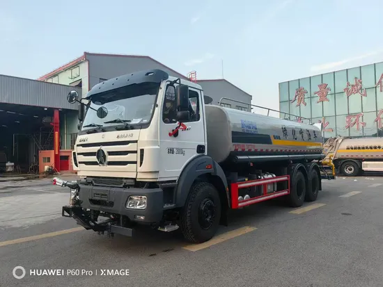 Versatile Water Tank Transport Truck with Efficient 12-15cbm Design