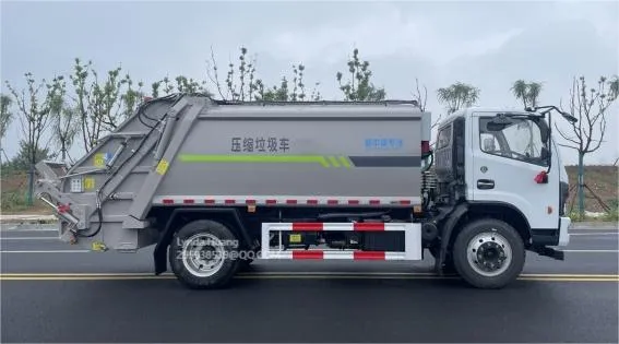 Heavy-Duty HOWO Compactor Truck for Efficient Waste Management