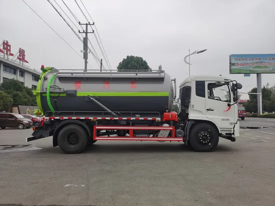 Advanced Heavy-Duty Sewage Truck for Effective Sludge Disposal Solutions