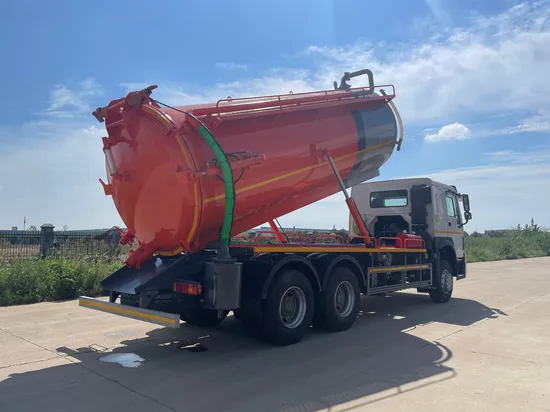 Dongfeng 13-25cbm Multi-Purpose Truck - Vacuum Sewer Truck