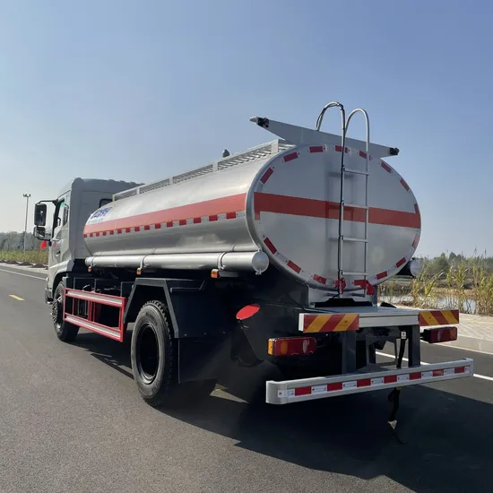 Advanced Dongfeng Fuel Truck HOWO Fuel Tank Truck Mobile Fuel Truck for Sale