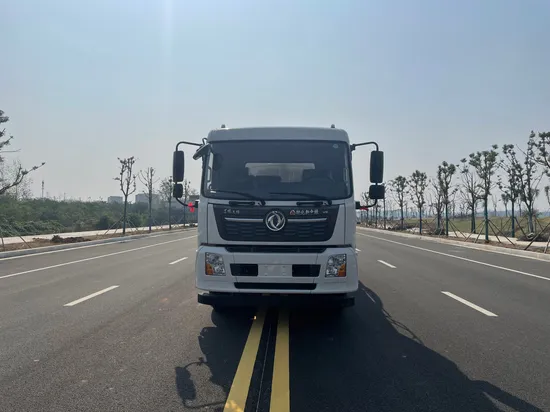 Zhongjie 13-25cbm Transport Solution - Vacuum Sewer Truck
