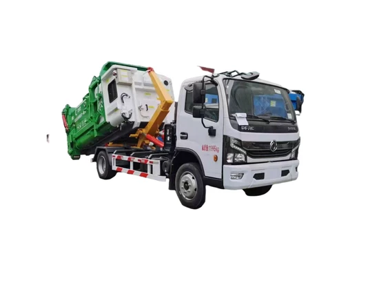 Durable Heavy-Duty Skip Loader Garbage Truck for Efficient Waste Management Solutions
