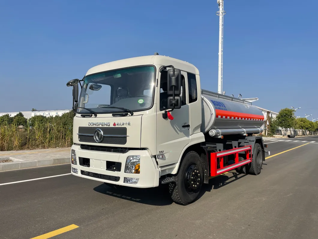 Advanced Dongfeng Fuel Truck for Heavy-Duty Global Distribution Efficiency