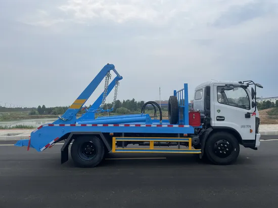 Advanced Dongfeng Garbage Truck with Swing Arm Collection Technology