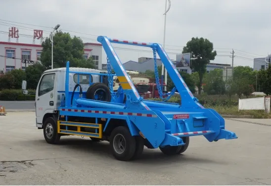 Customizable Support Swing Arm Dongfeng Urban Garbage Truck