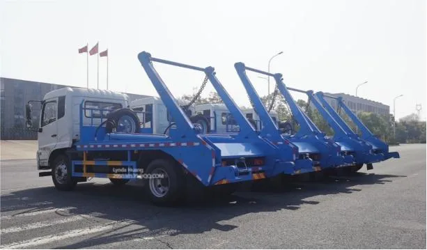 Customizable Support Swing Arm Dongfeng Urban Garbage Truck