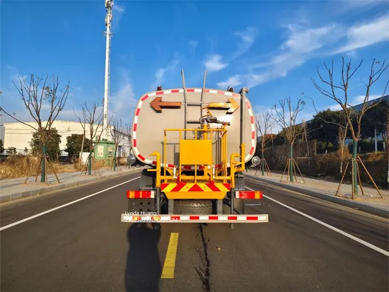 Durable Water Truck for Efficient High-Capacity Transport Solutions