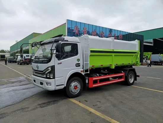 Robust Heavy-Duty Skip Loader Truck for Efficient Waste Management