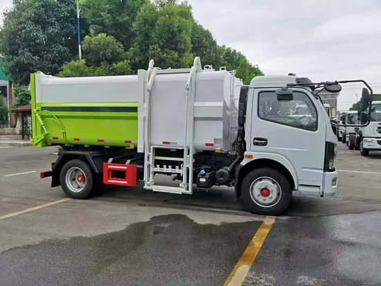 Efficient Skip Loader Garbage Truck for Optimized Waste Management Operations