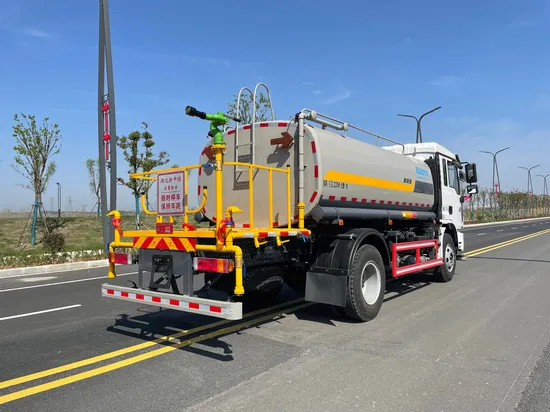 Durable 12-15cbm Water Tank Truck for Efficient Water Delivery