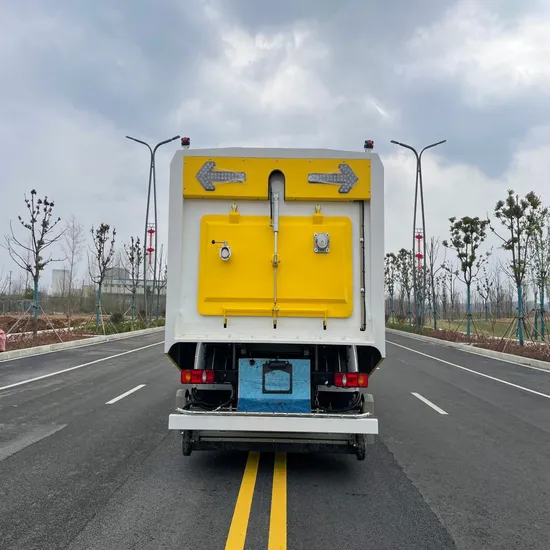Durable Commercial Road Sweeper Truck for High-Performance Cleaning Tasks