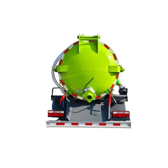 Efficient Fecal Suction Truck with Advanced Features for Heavy Loads