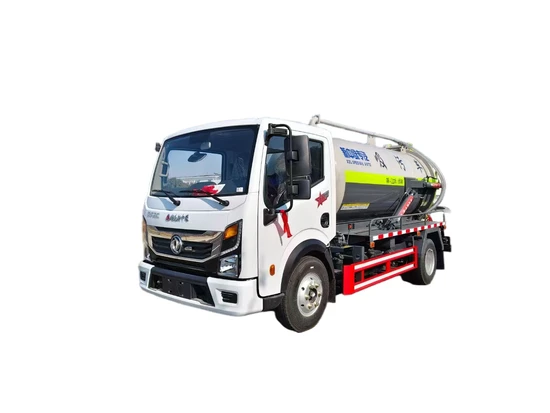Advanced Heavy-Duty Vacuum Truck for Powerful Sewage Removal Tasks
