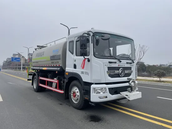 Advanced High-Capacity Water Tank Truck for Efficient Transport