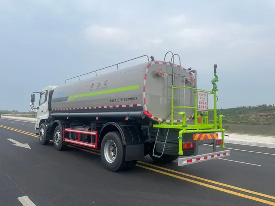 Reliable 25cbm Water Truck for Robust Delivery Solutions