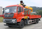 Reliable Heavy-Duty Lifting Equipment with 12t Truck Crane Capacity